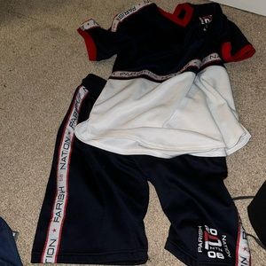 Parish short set